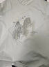 HLA海瀾之家短袖T恤男25山不在高印花圓領(lǐng)涼感短袖男夏 曬單實(shí)拍圖
