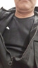 李寧長(cháng)袖t恤男士春秋季新款圓領(lǐng)套頭棉質(zhì)衛衣休閑寬松透氣運動(dòng)服上衣 黑色-小標【春秋款】 XL /180 (150-165斤) 曬單實(shí)拍圖