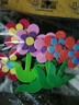 京識板報布置材料班級文化墻裝飾品黑板報裝飾展板裝飾材料花朵貼紙幼兒園環(huán)創(chuàng  )裝飾小花裝飾貼裝飾拉花 約24貼【隨機4款混裝-小花裝飾】 曬單實(shí)拍圖