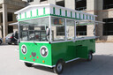 通碩小吃車(chē)餐車(chē)商用餐廳移動(dòng)多功能電動(dòng)四輪流動(dòng)炸串擺攤定制快餐車(chē) 曬單實(shí)拍圖