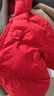 巴拉巴拉嬰兒羽絨服寶寶外套2025春裝新年拜年服【商場(chǎng)同款】200125107001 曬單實(shí)拍圖