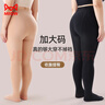 貓人光腿神器打底褲女2025年新款加肥加大碼秋冬外穿絲襪女連褲襪300g 曬單實(shí)拍圖