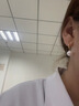 老廟劉亦菲許紅豆同款珍珠耳環(huán)女法式耳釘高級感氣質(zhì)耳飾送人生日禮物 劉亦菲同款耳釘12m珍珠+白色琺瑯耳圈 曬單實(shí)拍圖