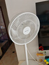 格力（GREE）電風(fēng)扇落地扇大風(fēng)量搖頭輕音低噪風(fēng)扇家用機械扇空氣循環(huán)扇客廳臥室桌面小臺扇 30cm七葉大風(fēng)量輕音遙控款FS-3015Bh7 曬單實(shí)拍圖