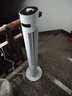 海爾（Haier）塔扇無(wú)葉電風(fēng)扇家用立式落地風(fēng)扇客廳臥室輕音節(jié)能搖頭定時(shí)大風(fēng)力循環(huán)電扇落地扇 【加高大風(fēng)力】搖頭輕音款FZJ1102A 曬單實(shí)拍圖
