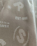 森馬毛衫男冬季韓系字母提花毛衣寬松針織衫時(shí)尚個(gè)性套頭上衣 咖白色調00351 XL 曬單實(shí)拍圖