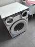 美的（Midea）三筒洗衣機洗烘一體全自動(dòng) 懶人分區洗【可愛(ài)多MD11DDEX】三筒三烘干 內衣褲除菌 三桶 國家補貼 曬單實(shí)拍圖