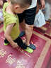 卡特兔童鞋兒童運動(dòng)鞋男童秋季跑步鞋旋鈕鞋防滑透氣女童籃球鞋中大童鞋 橙色-旋鈕扣 34 內長(cháng)21.5cm 腳長(cháng)20.3-20.8 曬單實(shí)拍圖