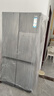 海爾（Haier）家用冰箱659升四開(kāi)門(mén)十字對開(kāi)雙開(kāi)門(mén)一級能效節能風(fēng)冷無(wú)霜超大容量600升以上電冰箱國家補貼20% 659L丨EPP超凈系統丨阻氧干濕分儲 曬單實(shí)拍圖