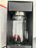 希諾單層玻璃杯男家用辦公泡茶杯子過(guò)濾車(chē)載水杯XN-7716本色 430mL 曬單實(shí)拍圖