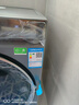 海爾（Haier）云溪4.0滾筒洗衣機全自動(dòng)10公斤 超薄家用家電國家補貼 京東自營(yíng)直驅G583 一級能效以舊換新內衣洗 曬單實(shí)拍圖