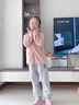 真維斯童裝兒童外套春秋款2025新款男童抓絨開(kāi)衫秋季時(shí)髦女童搖粒絨保暖上衣 【雙面搖粒絨】J純色/米杏 150 曬單實(shí)拍圖