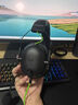 雷蛇（Razer）旋風(fēng)黑鯊V2 有線頭戴式電競(jìng)游戲耳機(jī)耳麥 被動(dòng)降噪 USB游戲聲卡 三角洲EQ調(diào)節(jié) CSGO 吃雞耳機(jī)  曬單實(shí)拍圖