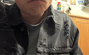 Levi's李維斯男士美式復(fù)古vintage休閑破洞水洗藍(lán)色牛仔夾克外套 煙灰色 0016X-0001 XL 曬單實(shí)拍圖
