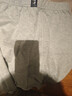 莫代爾加長(cháng)版秋褲男純棉190瘦高個(gè)子115/120cm青少年秋衣秋季冬款保暖褲 淺灰秋褲/1條裝/加長(cháng)110cm L 130斤內 曬單實(shí)拍圖