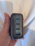 ANKER安克智顯充140W充電器套裝 氮化鎵屏顯type-c多口pd快充100W頭適用蘋果17iPhone手機(jī)筆記本電腦 銀 曬單實(shí)拍圖