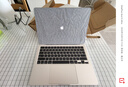 Apple/蘋果AI筆記本/2025款MacBook Air13英寸M4 (10+8核) 16G 256G星光色電腦MW0Y3CH/A 曬單實拍圖