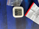 德力西電氣（DELIXI ELECTRIC）電子溫度計室內車(chē)載辦公家用浴室嬰兒房數顯高精度壁掛式溫濕度計 曬單實(shí)拍圖