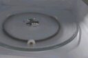鯨萬(wàn)薈通用微波爐玻璃盤(pán) 微波爐轉盤(pán) 玻璃托盤(pán)25.5cm厘米平底盤(pán)子 W944 曬單實(shí)拍圖