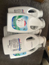 威露士?jì)纫卵潓?zhuān)用洗衣液抑菌除螨300ml*2+補充300ml*3去血漬手洗 清可新 曬單實(shí)拍圖
