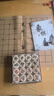 兒童象棋小學(xué)生帶棋盤(pán)實(shí)木中國象棋大號成人實(shí)木棋子便攜皮革棋盤(pán) 35樺木象棋+皮革棋盤(pán)+入門(mén)書(shū) 曬單實(shí)拍圖