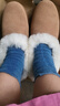UGG【雙11搶先購】秋季新款女士厚底懶人毛毛鞋 1166733CHE|栗色38 曬單實(shí)拍圖