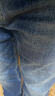 Levi's李維斯男士502經(jīng)典錐形美式復古時(shí)尚簡(jiǎn)約休閑通勤牛仔褲情侶衣櫥 水洗藍 32 (32) 曬單實(shí)拍圖