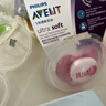 新安怡（AVENT）飛利浦新安怡安撫奶嘴0到3-6個(gè)月一歲以上新生嬰兒防脹氣寶寶硅膠 曬單實(shí)拍圖