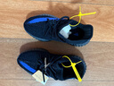 阿迪達(dá)斯Yeezy350椰子夏日透氣青少年學(xué)生休閑鞋 36.5 曬單實拍圖