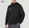 安德瑪（UNDERARMOUR）UA秋冬Track男女情侶簡(jiǎn)約運動(dòng)套裝1389369 黑色001 L 曬單實(shí)拍圖