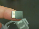 適用于小米監控攝像頭內存卡tf卡64g128g高速c10內存卡fat32格式Micro sd卡?？灯章?lián)海馬爸比通用 128GB-臻享高速通用卡【SD卡套+收納盒】 曬單實(shí)拍圖