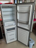 美的（Midea）182升雙開(kāi)門(mén)兩門(mén)小戶(hù)型家用客廳租房宿舍冰箱可冷藏冷凍小巧不占地低音運行BCD-182M【國家補貼】 曬單實(shí)拍圖