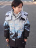 G.DUCKKIDS兒童羽絨服男童中長款2025新款男童冬裝加厚加絨外套中大童漸變潮 熱售湖藍(lán)極寒 170 適合身高160-170cm13-15歲 曬單實拍圖