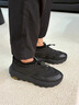 駱駝（CAMEL）【雪神】男鞋冬季新款加絨防寒免系軟彈戶(hù)外防滑保暖雪地靴鞋 G15W342004 黑色 男 （建議拍大一碼) 42 曬單實(shí)拍圖