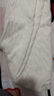 森馬（Semir）森柔毛衫|毛衣女圓領(lǐng)純色打底衫簡約休閑冬季溫柔系絞花百搭 奶白10501 M 曬單實拍圖