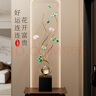 凱斯黛爾新中式玄關(guān)裝飾擺件高級感小眾客廳電視柜展示酒柜裝飾品荷花擺設 好運連連-連連高升 曬單實(shí)拍圖