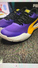 彪馬（PUMA）王嵐嵚同款緩震防滑透氣實(shí)戰低幫籃球鞋男子TRIPLE376640 紫色-黃色-10 40 曬單實(shí)拍圖