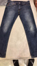 Levi's李維斯25年新款男士美式休閑Clean Fit 541寬松錐形牛仔褲 花青色 32 (32) 曬單實(shí)拍圖