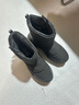 斯凱奇（Skechers）女靴2025新款秋冬季中筒靴加絨保暖雪地靴戶外休閑靴168065 曬單實(shí)拍圖