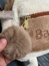 大英博物館安德森貓包包女包萌貓可愛(ài)毛絨雙肩背包書(shū)包新款送女生生日禮物 曬單實(shí)拍圖