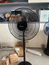美的（Midea）工業(yè)電風(fēng)扇立式大風(fēng)扇強力金屬扇辦公室交流定頻風(fēng)扇大功率工廠(chǎng)20吋大頭扇車(chē)間商用牛角扇 FSA45RA 曬單實(shí)拍圖