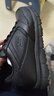斯凱奇（Skechers）男士商務(wù)鞋秋季厚底通勤板鞋休閑鞋軟底舒適上班鞋77156 曬單實(shí)拍圖