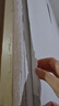 亞麻防水防潮墻貼掉灰墻遮丑專(zhuān)用墻紙3d立體墻壁貼紙家用墻布壁紙 PVC壁紙亞麻白 0.5M*2.8M 曬單實(shí)拍圖
