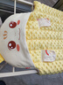 莫爾兔睡袋嬰兒0-6-12個(gè)月秋冬加厚防驚跳抱被新生兒寶寶一體式防踢包被 蛇年生肖款-秋冬加厚款 【90cm長(cháng)6-12個(gè)月用】 曬單實(shí)拍圖