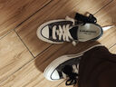 匡威（Converse）CONVERSE匡威1970S秋冬新品運動(dòng)男女休閑板鞋錫器深灰灰色A17908C A17908C 38 曬單實(shí)拍圖