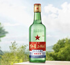 紅星二鍋頭 大二 清香型白酒 52度 500ml*12瓶 整箱裝 純糧口糧酒 曬單實(shí)拍圖