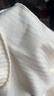笛莎（DEESHA）童裝女童上衣2025秋兒童搖粒絨糖果色半高領(lǐng)長(cháng)袖T恤 米色84 120 曬單實(shí)拍圖