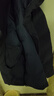 優(yōu)衣庫男裝女裝無(wú)縫羽絨連帽外套夾克羽絨服25秋冬新款478279 69 藏青色 L 曬單實(shí)拍圖