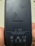閃迪（SanDisk）2TB Type-c USB3.2移動(dòng)固態(tài)硬盤(pán)（PSSD）E30高速 移動(dòng)SSD 讀速800MB/s 兼容手機筆記本電腦 曬單實(shí)拍圖