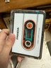 熊貓6508磁帶播放機 立體聲磁帶機 新款藍牙磁帶隨身聽(tīng)復古walkman單放機卡帶機 七夕情人節生日禮物 標配含耳機 曬單實(shí)拍圖